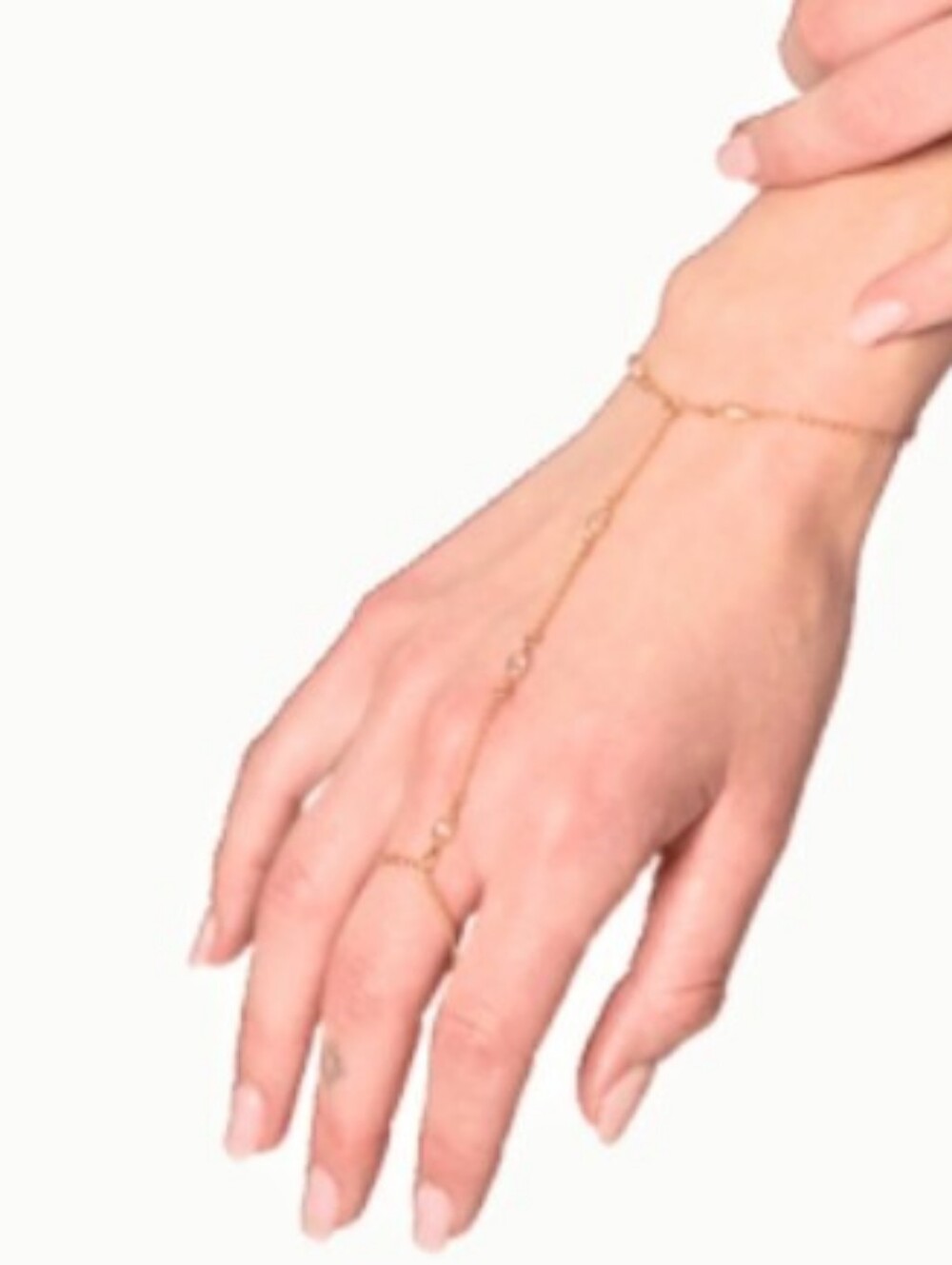 Crystal Haze Hand Chain - Picture 2 of 4